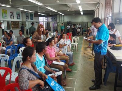 พบผู้ปกครอง (18 ก.ค. 57)