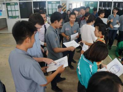 โครงการอบรมภาษาต่างประเทศ 22 ก.ค. 58