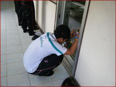 โครงการพัฒนาสิ่งแวดล้อมภายใน