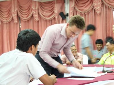 โครงการพัฒนาความรู้สู่อาเซียน