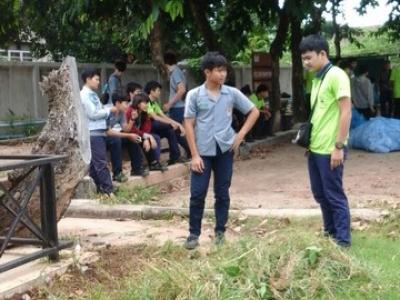 โครงการบำเพ็ญประโยชน์และอนุรักษ์ธรรมชาติ