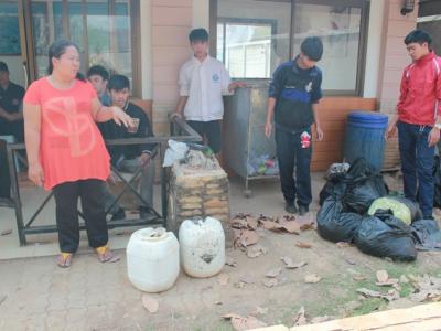 โครงการคัดแยกขยะ