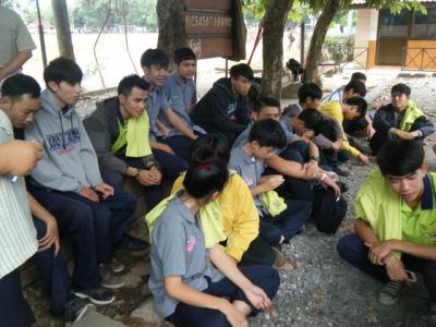 กิจกรรมชมรมอนุรักษ์ 02/09/58