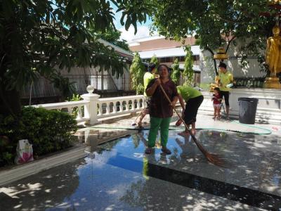 พัฒนาสภาพแวดล้อมแหล่งน้ำภายในวิทยาลัย /-ฝๅ/ฝถค