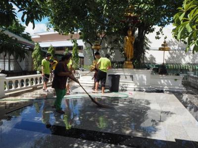 พัฒนาสภาพแวดล้อมแหล่งน้ำภายในวิทยาลัย /-ฝๅ/ฝถค