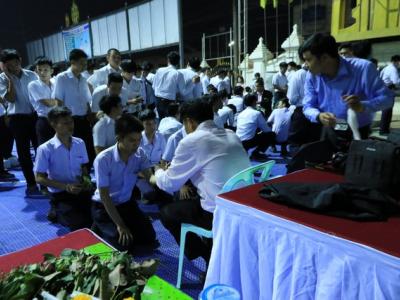 รับประกาศนียบัตร 2558