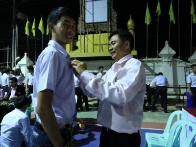 รับประกาศนียบัตร 2558