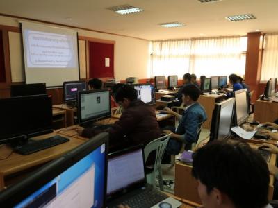 สอบปฏิบัติประเมินมาตรฐานวิชาชีพ วันที่ 12 ก.พ. 2559