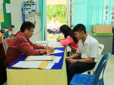 ลงทะเบียนพบผู้ปกครอง 2559