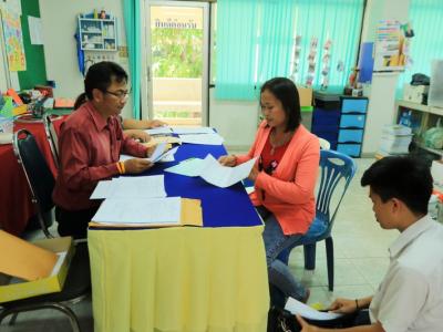 ลงทะเบียนพบผู้ปกครอง 2559