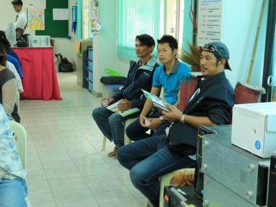 ลงทะเบียนพบผู้ปกครอง 2559