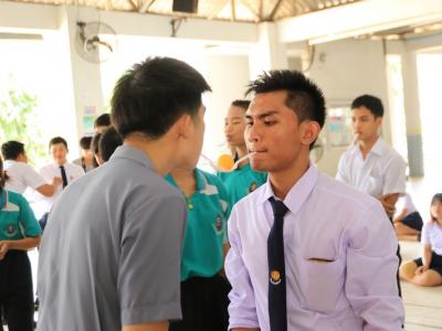 สัมพันธ์น้องพี่ 2559