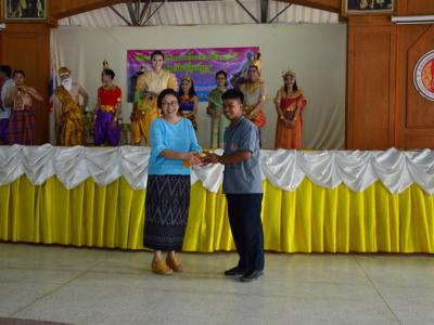 กิจกรรมวันภาษาไทย (9 ก.ค.60)