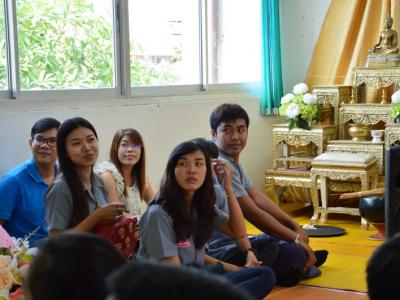 **รุ่นพี่ รุ่นน้อง (18ก.ค.59)