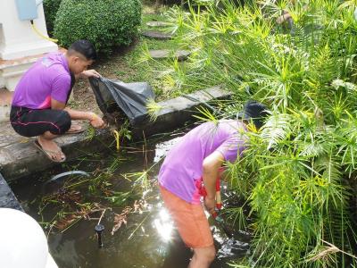 โครงการอนุรักษ์แหล่งน้ำ (10ก.ย.59)