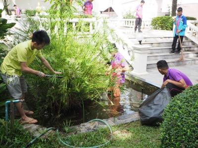 โครงการอนุรักษ์แหล่งน้ำ (10ก.ย.59)