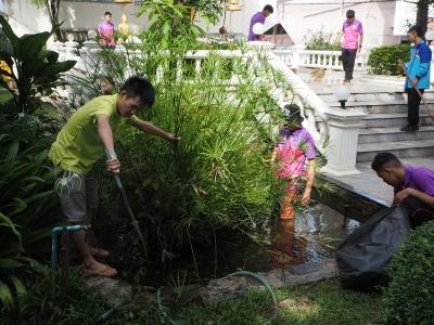 โครงการอนุรักษ์แหล่งน้ำ (10ก.ย.59)