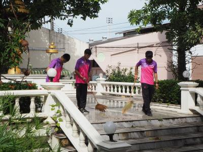 โครงการอนุรักษ์แหล่งน้ำ (10ก.ย.59)