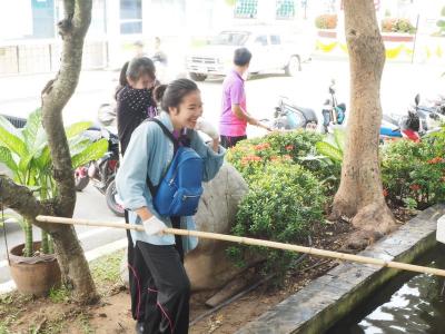 โครงการอนุรักษ์แหล่งน้ำ (10ก.ย.59)