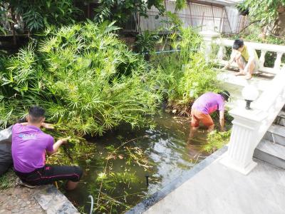 โครงการอนุรักษ์แหล่งน้ำ (10ก.ย.59)