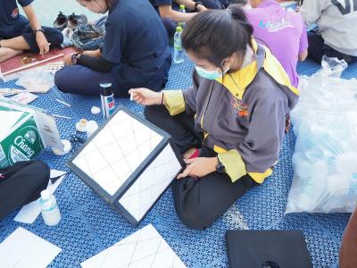 โครงการสิ่งประดิษฐ์สิ่งของเหลือใช้ 2559