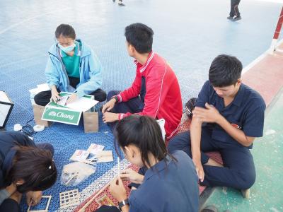 โครงการสิ่งประดิษฐ์สิ่งของเหลือใช้ 2559