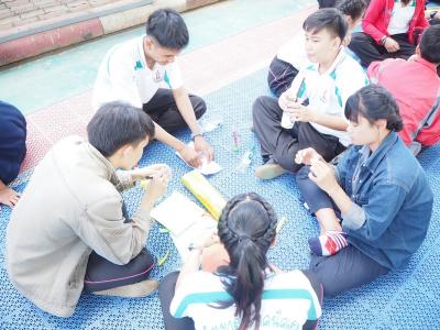 โครงการสิ่งประดิษฐ์สิ่งของเหลือใช้ 2559