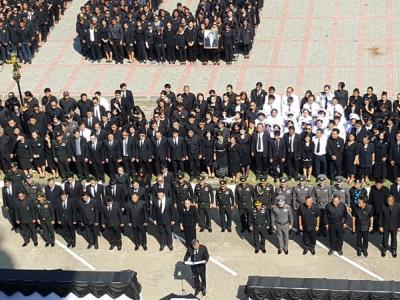 ร่วมพิธีศาลากลาง จ.เลย