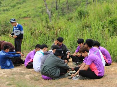 60-ปลูกป่า เขตรักษาพันธ์สัตว์ป่าภูหลวง