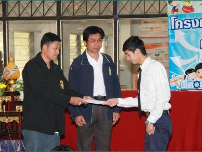 ทำบุญแผนกวิชา 7 มกราคม 2555