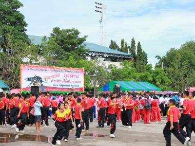 เดินรณรงค์ไข้เลือดออก