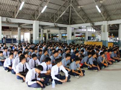 โครงการป้องกันอัคคีภัย (23 ก.ค. 57)