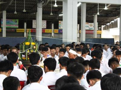 ปฐมนิเทศระดับ ปวส.1 ปีการศึกษา 2559