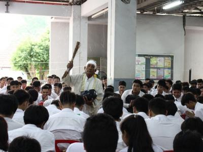 ปฐมนิเทศระดับ ปวส.1 ปีการศึกษา 2559