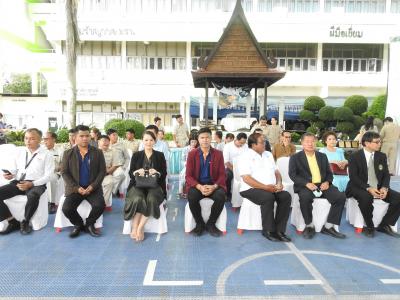 พิธีไหว้ครูช่างและครูประจำการ