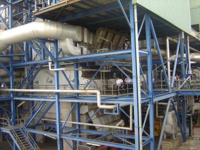 นักศึกษา ปวช.1 แผนกช่างไฟฟ้า ศึกษาดูงาน โรงไฟฟ้าภูเขียว