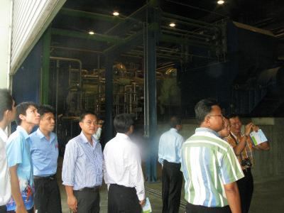 นักเรียน ปวช.1 ศึกษาดูงานโรงไฟฟ้าภูเขียว (2)