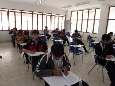 สอบประเมินมาตรฐานวิชาชีพ 13 ก.พ. 2557