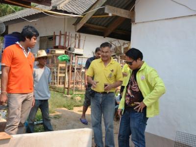 ก่อสร้างโรงเรียน ตชด.บ้านหมันขาว