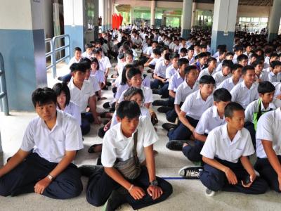 กิจกรรมวันไหว้ครู (12 มิ.ย. 57)