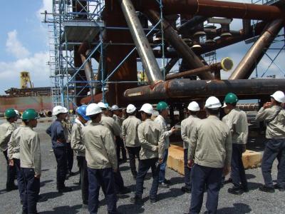 โครงการทัศนศึกษาดูงานสถานประกอบการ